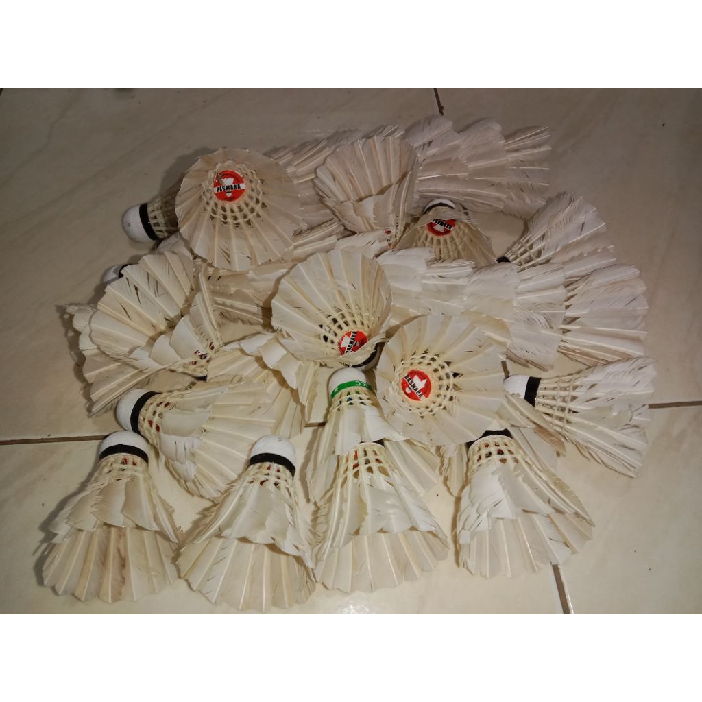 Shuttlecock/kok bekas Tumpul Grade A