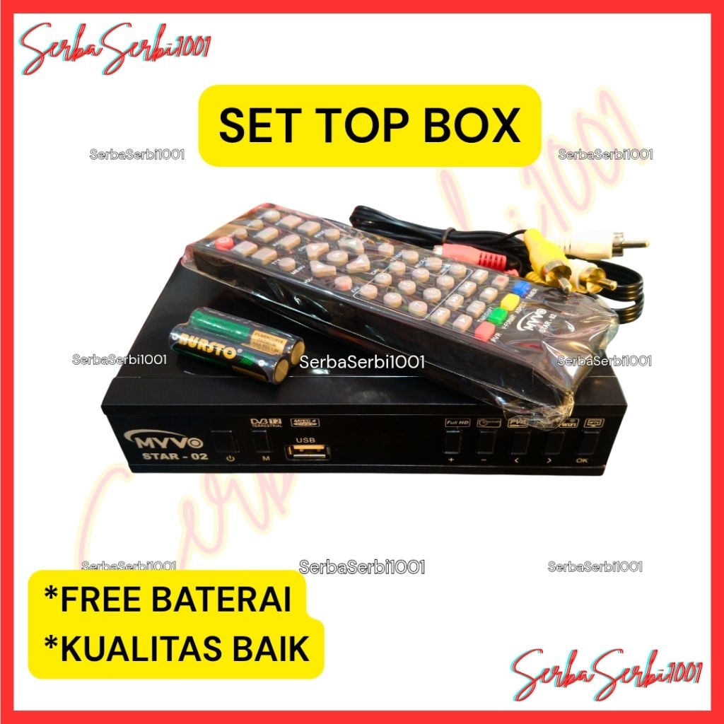 SET TOP BOX MYVO / STB