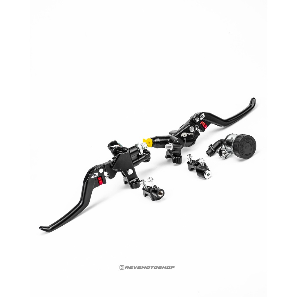 RACING BOY RCB MASTER SET RCB E4+ E4 PLUS 15MM (UNIVERSAL) - MASTER REM + MASTER KOPLING