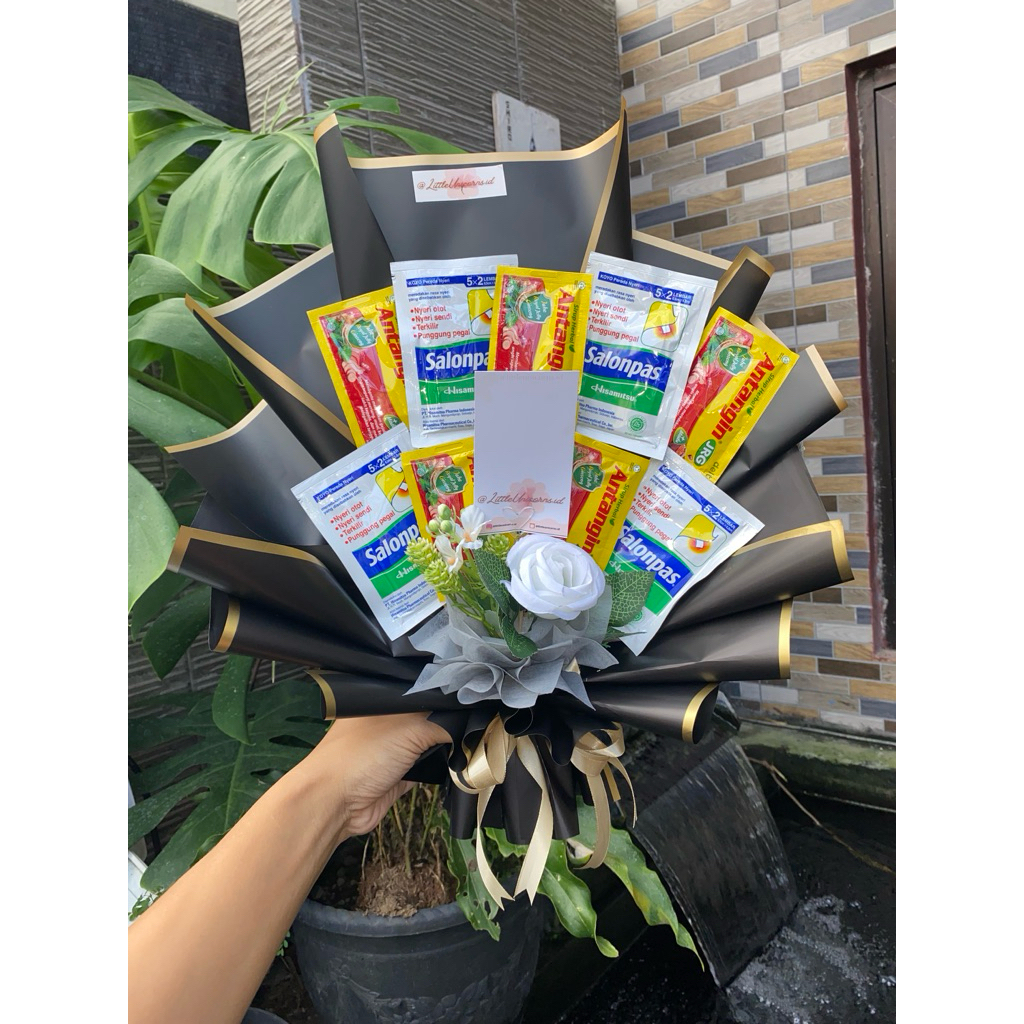 

buket koyo salonpas tolak angin antangin buket remaja jompo