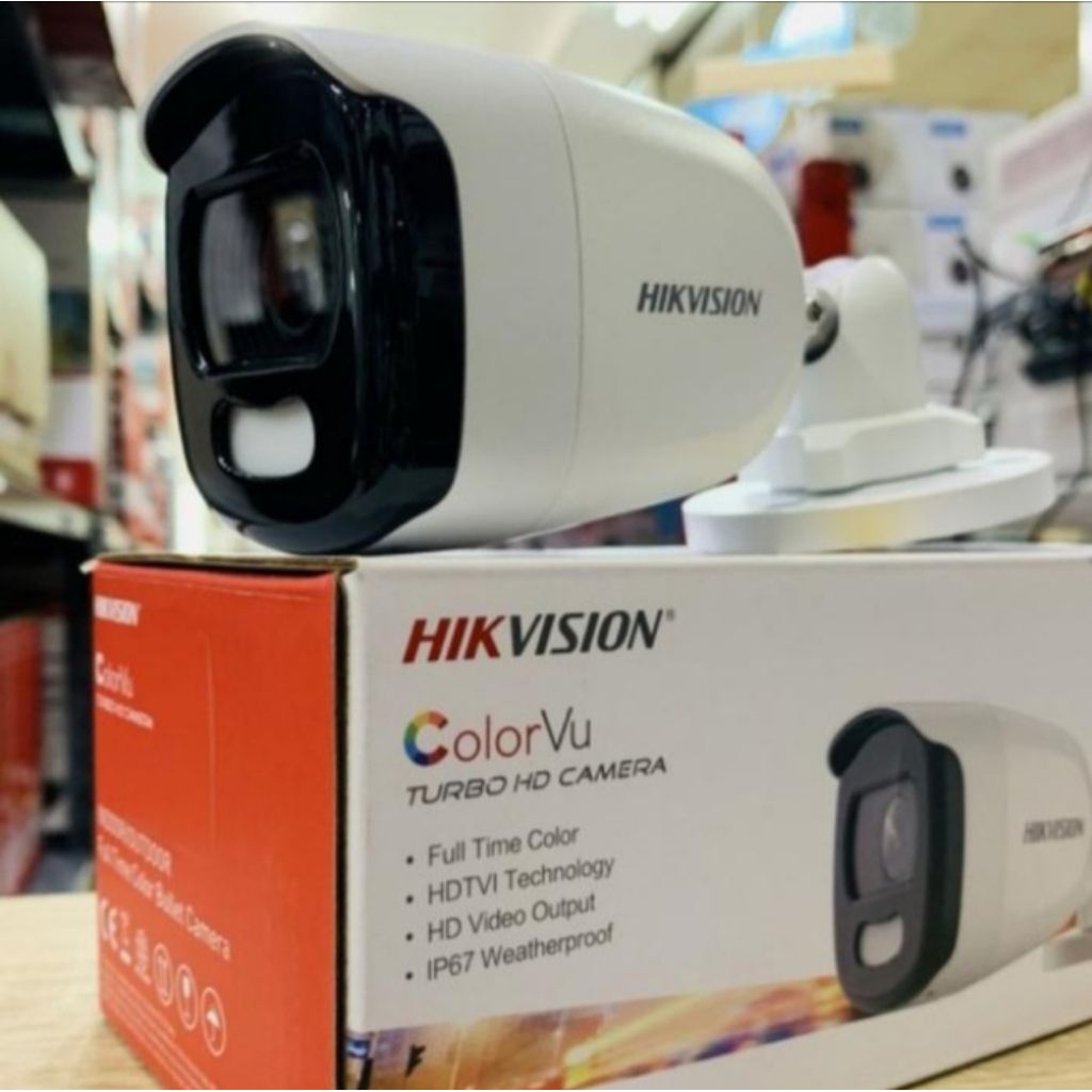 CCTV HIK VISION OUTDOOR DS2CE10DFT-F 5MP ORIGINAL HIK VISION