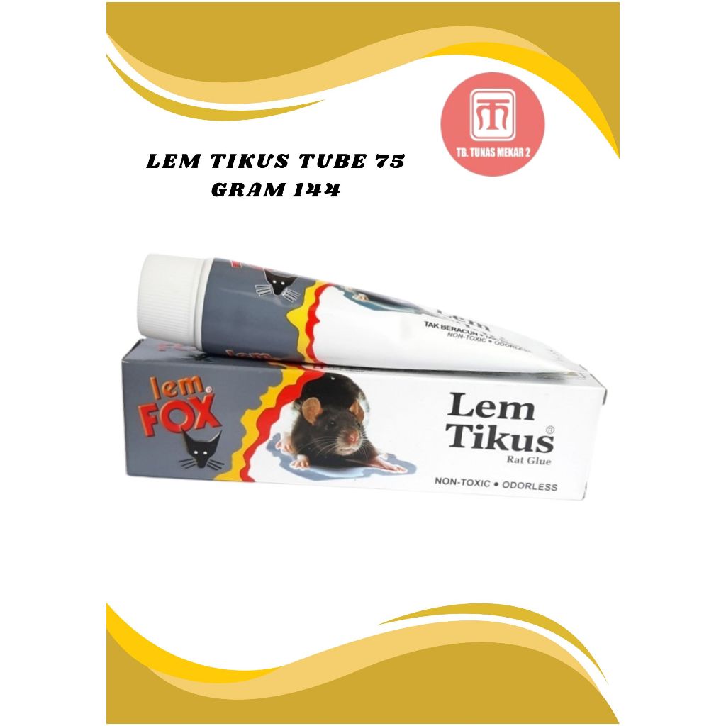 LEM TIKUS MERK FOX / Lem Tikus Fox