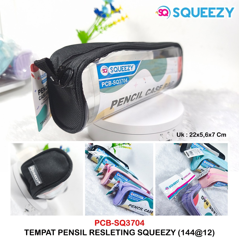 

TEMPAT PENSIL MIKA SQUEEZY SQ 3704 / TEMPAT PENSIL SIMPLE