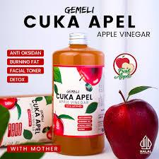 

Cuka apel premium organik 500ml/250ml