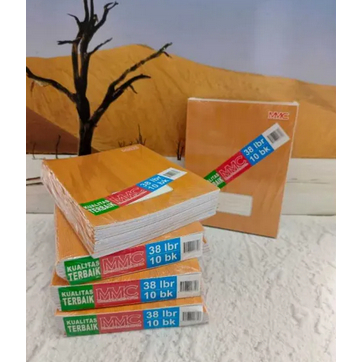 

Buku Tulis Kraft / Sampul Coklat MMC 38 Lembar (1 Pack 10 Pcs)