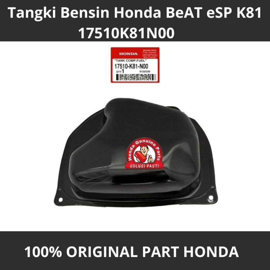 TANGKI BENSIN BEAT FI ESP TANGKI BENSIN BEAT FI K25G TANGKI BENSIN ORIGINAL BEAT FI K81 TANGKI BENSI