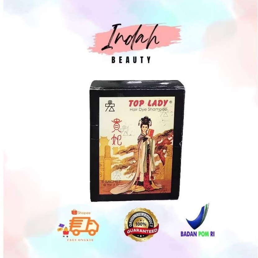 TOP LADY HAIR DYE SHAMPOO