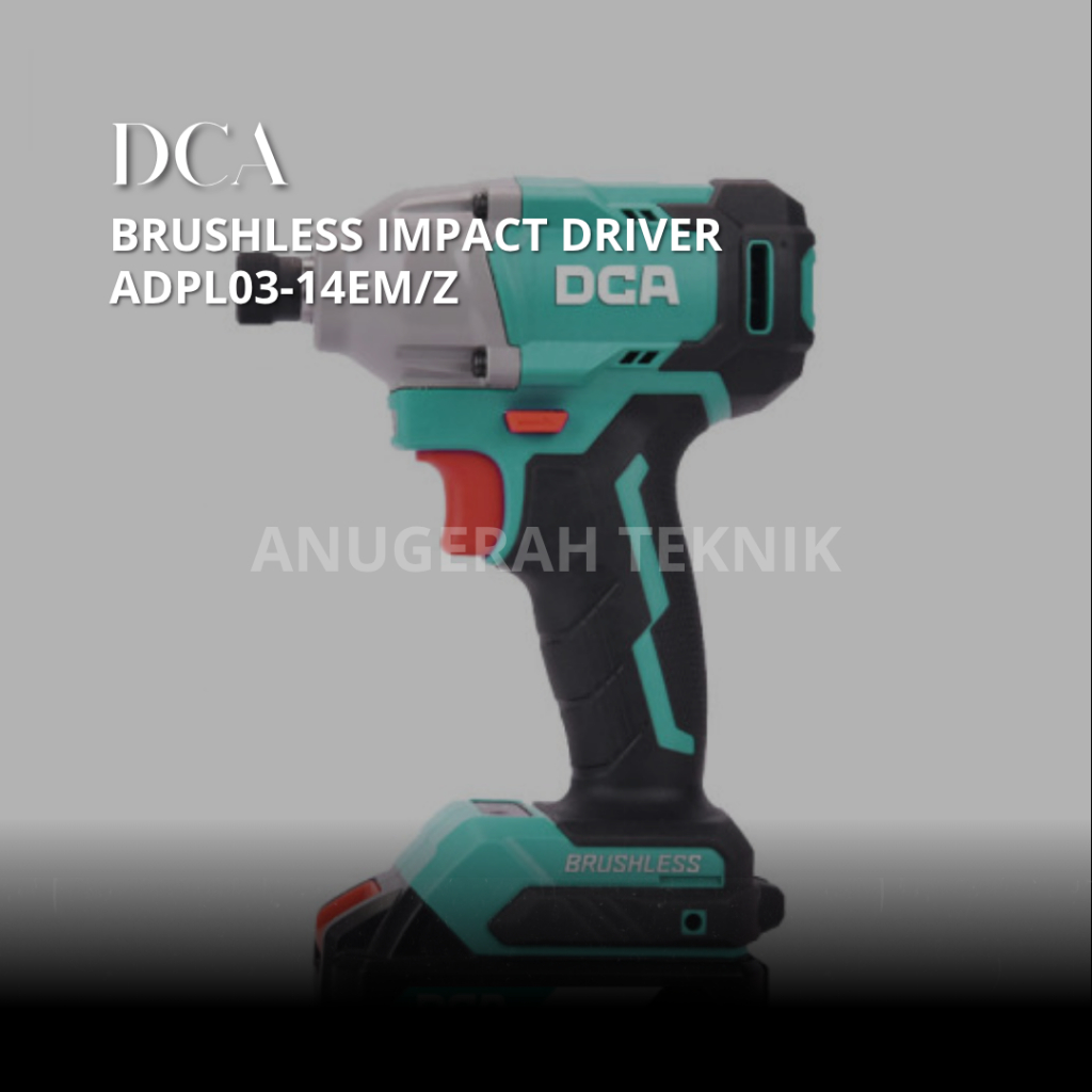 DCA - BRUSHLESS IMPACT DRIVER / MESIN BOR ADPL03-14EM/Z