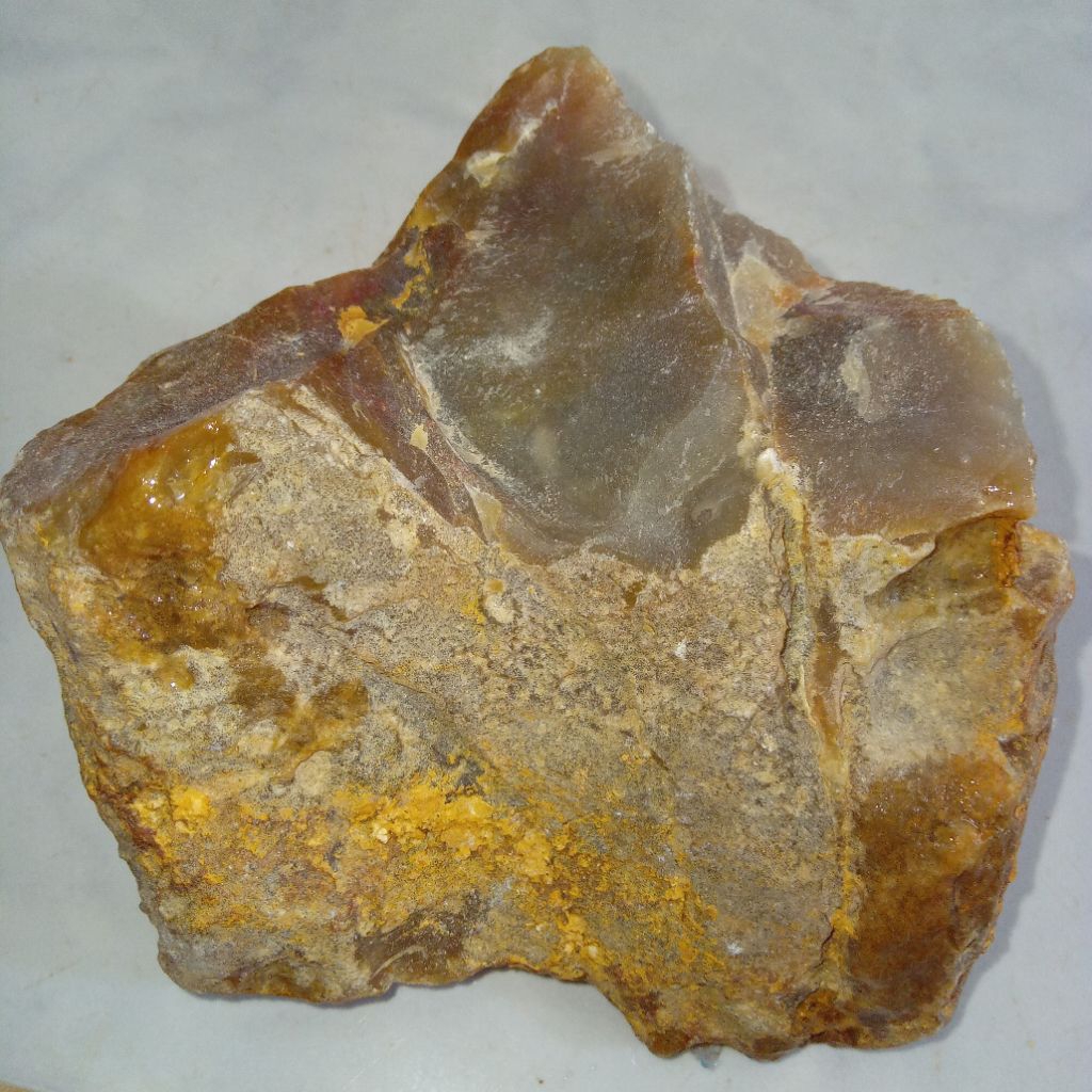 Natural Bahan Batu Akik Cempaka Klasik Kristal