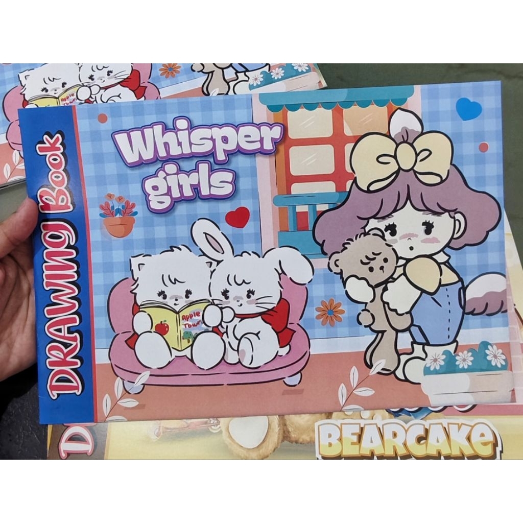 

BUKU GAMBAR A4 / BUKU GAMBAR KUROMI