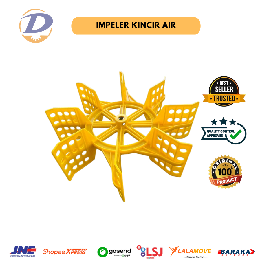 Impeller kincir / kipas kincir air tambak / kipas kincir air tambak ikan udang