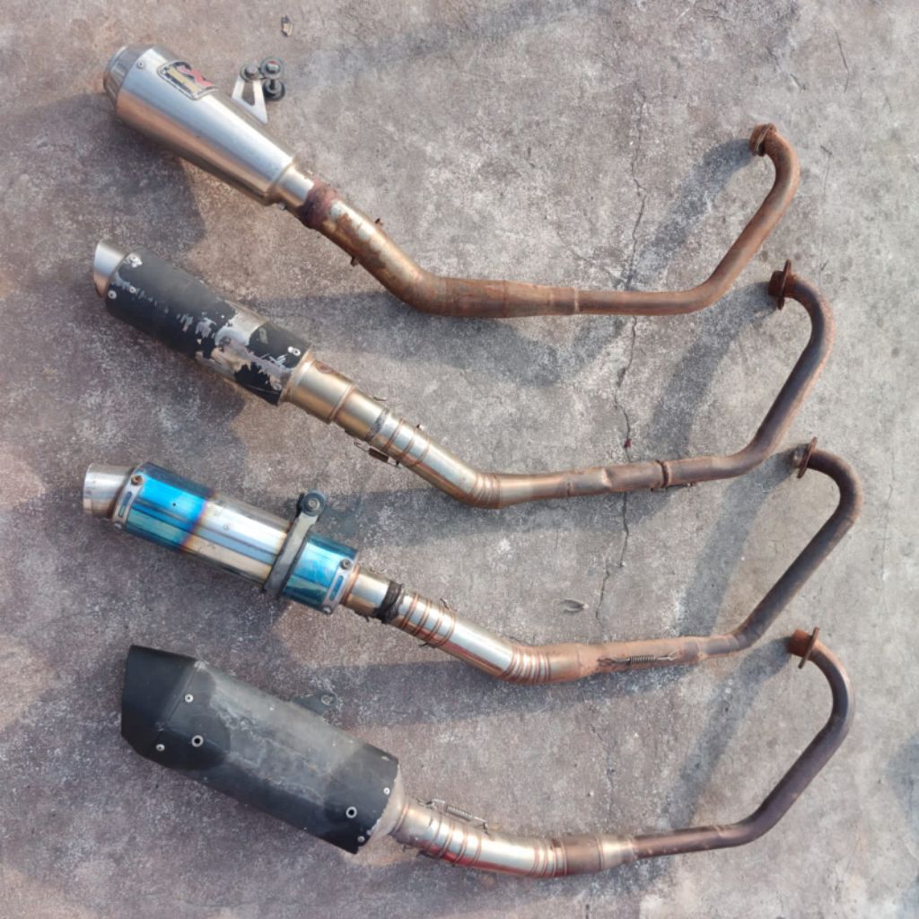 Knalpot Racing YAMAHA R15V2 Xabre Vixion