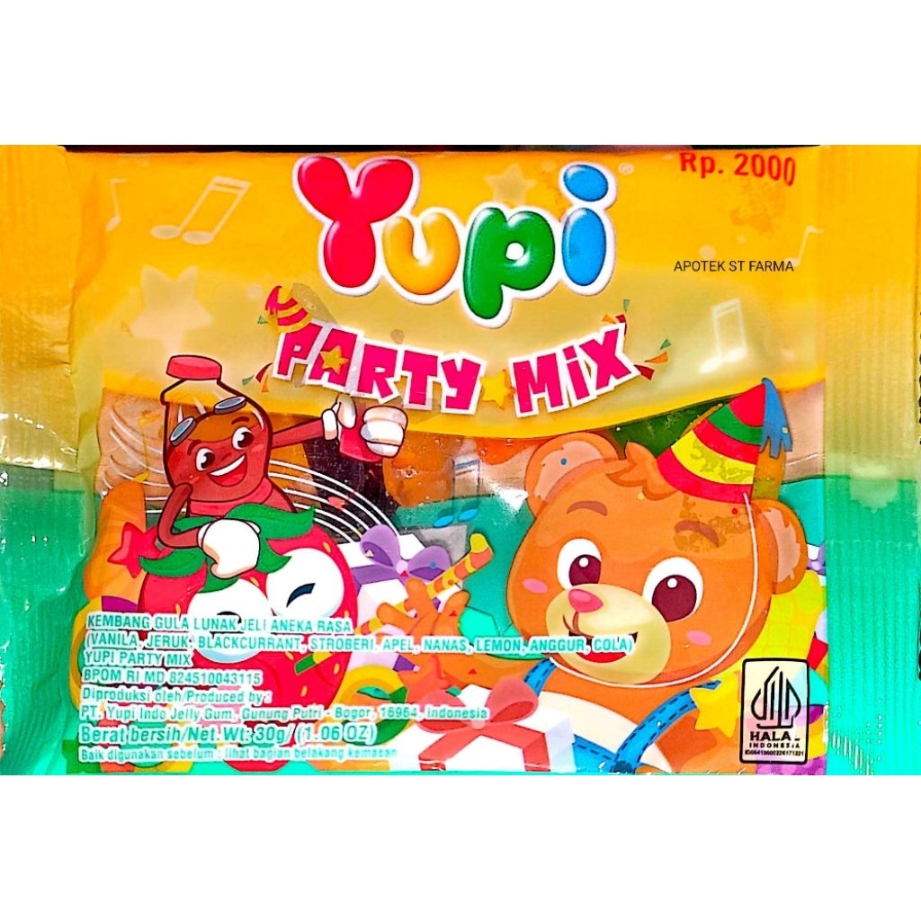 

Yupi Party Mix