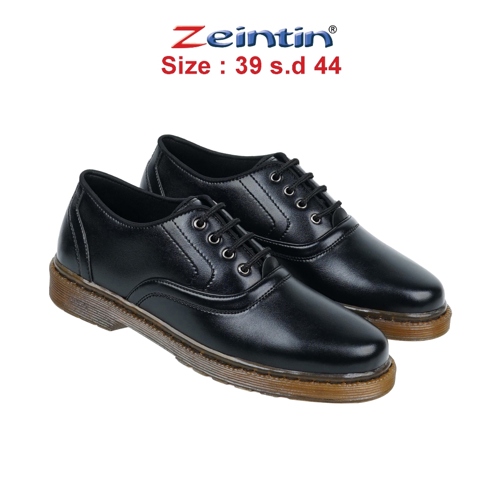 HOT SALE Zeintin - Sepatu Boots Pria Hitam Sepatu Docmart Pria Boots Pria BJ