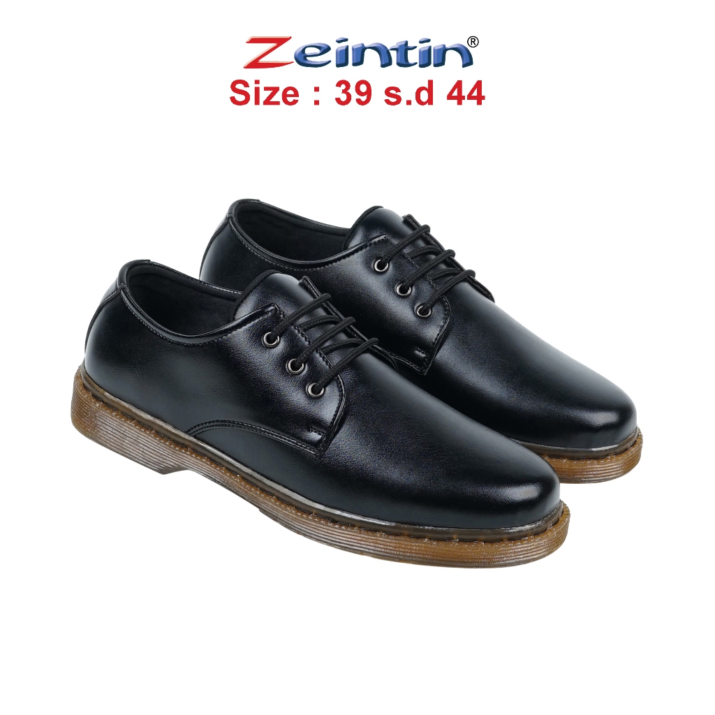WAJIB PUNYA Zeintin - Sepatu Boots Pria Hitam Sepatu Docmart Pria Boots Pria BJ