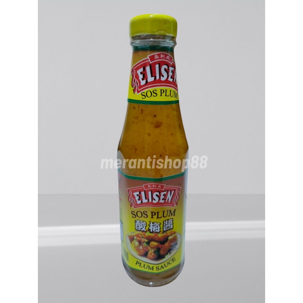 

ELISEN SOS PLUM 400GRAM / PLUM SAUCE/ 酸梅酱