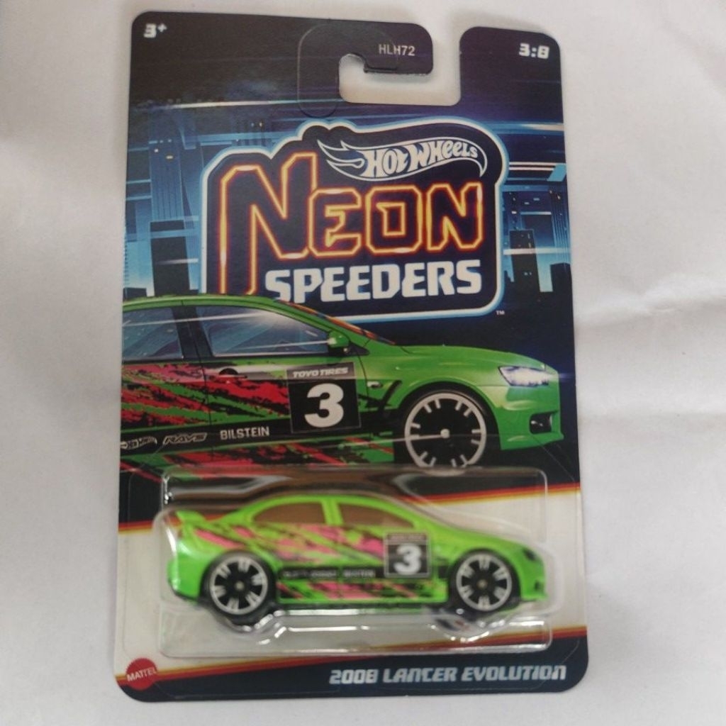 Hot Wheels – 2008 Lancer Evolution