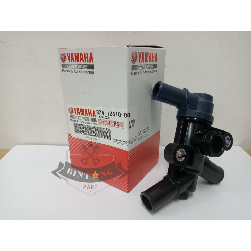 THERMOSTAT ASSY ORIGINAL YAMAHA XMAX/B74-12410-00