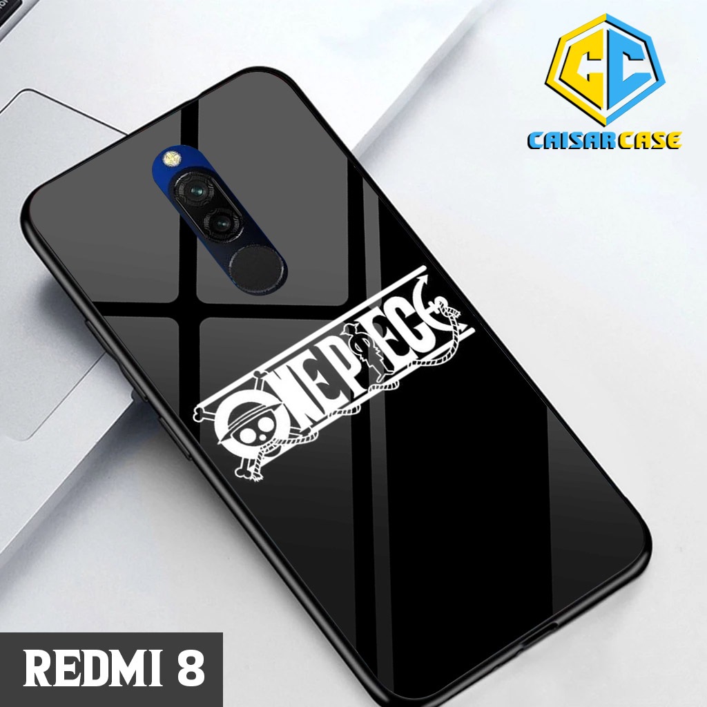 Case REDMI 8 / 9 Kaisarcase [ ONE PIECE LUFFY ] Case Hp Glossy Casing Hardcase Softcase Bisa cod