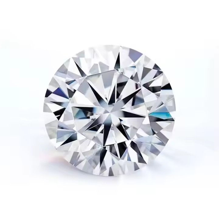 6ct lab diamond CVD Diamond E color wedding for rings high jewelry making