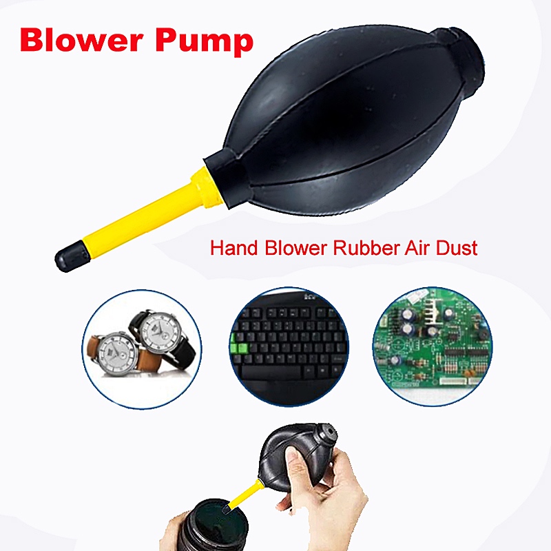 Hand Blower Rubber Air Dust, pompa blower