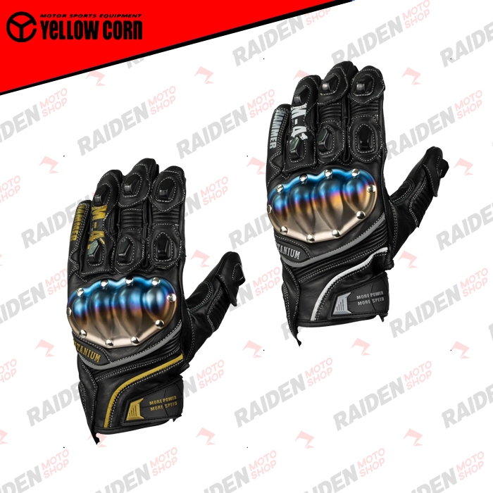 Yellow Corn YG-192 Titanium Leather GLOVE
