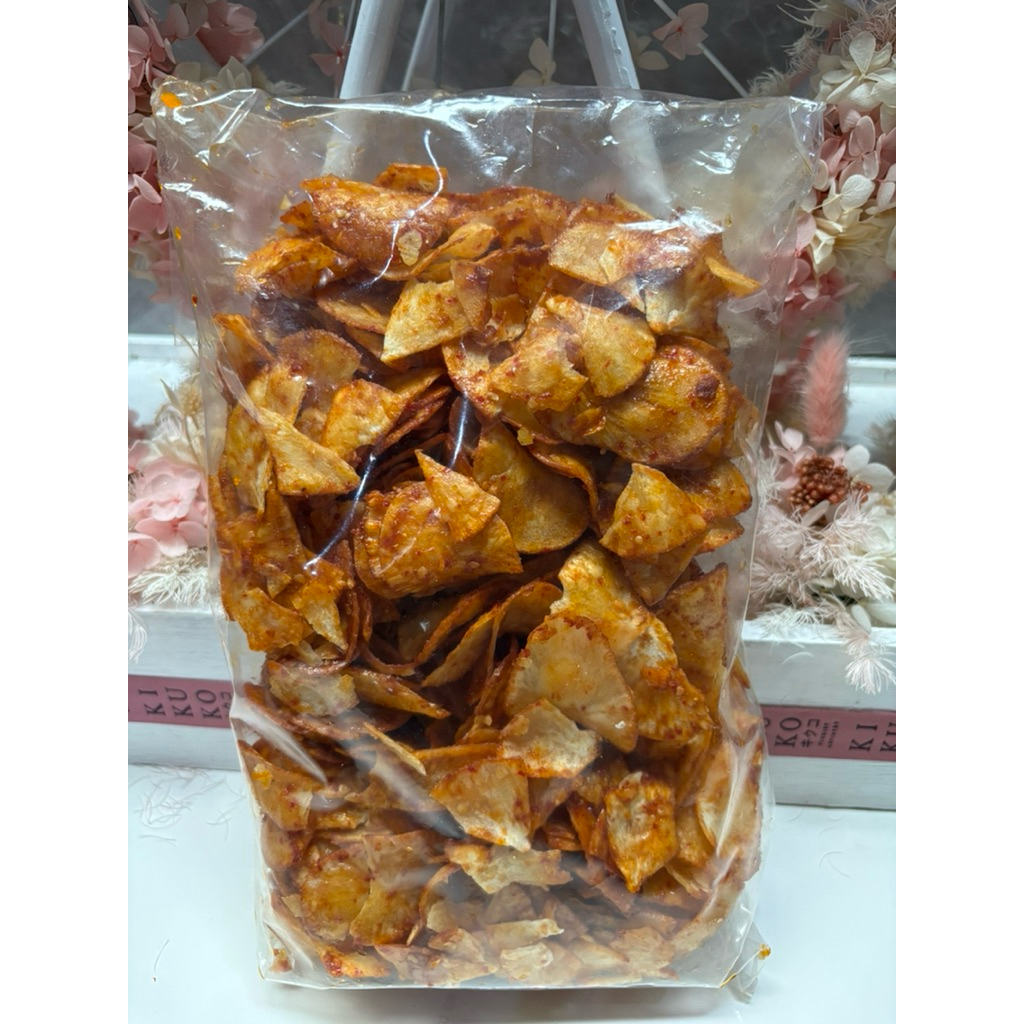 

KERIPIK SINGKONG PEDAS SYAHEL