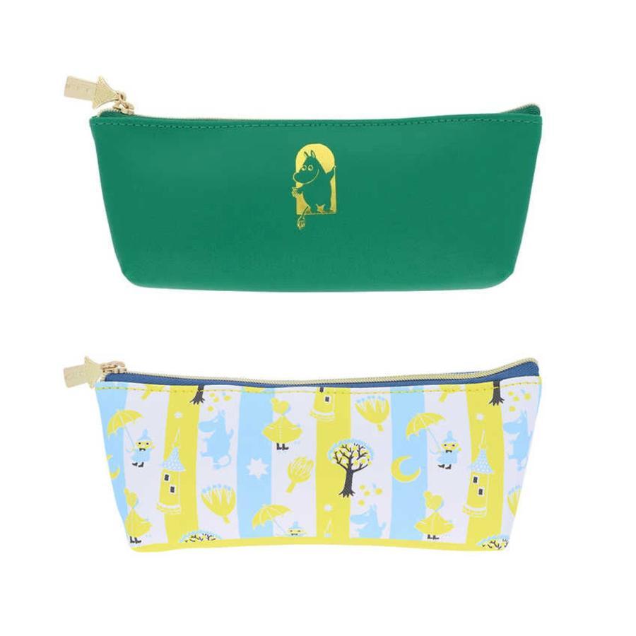 

Pencil Case Moomin 80th Anniversary Nordic Kotak Pensil Storage Pouch Limited Edition