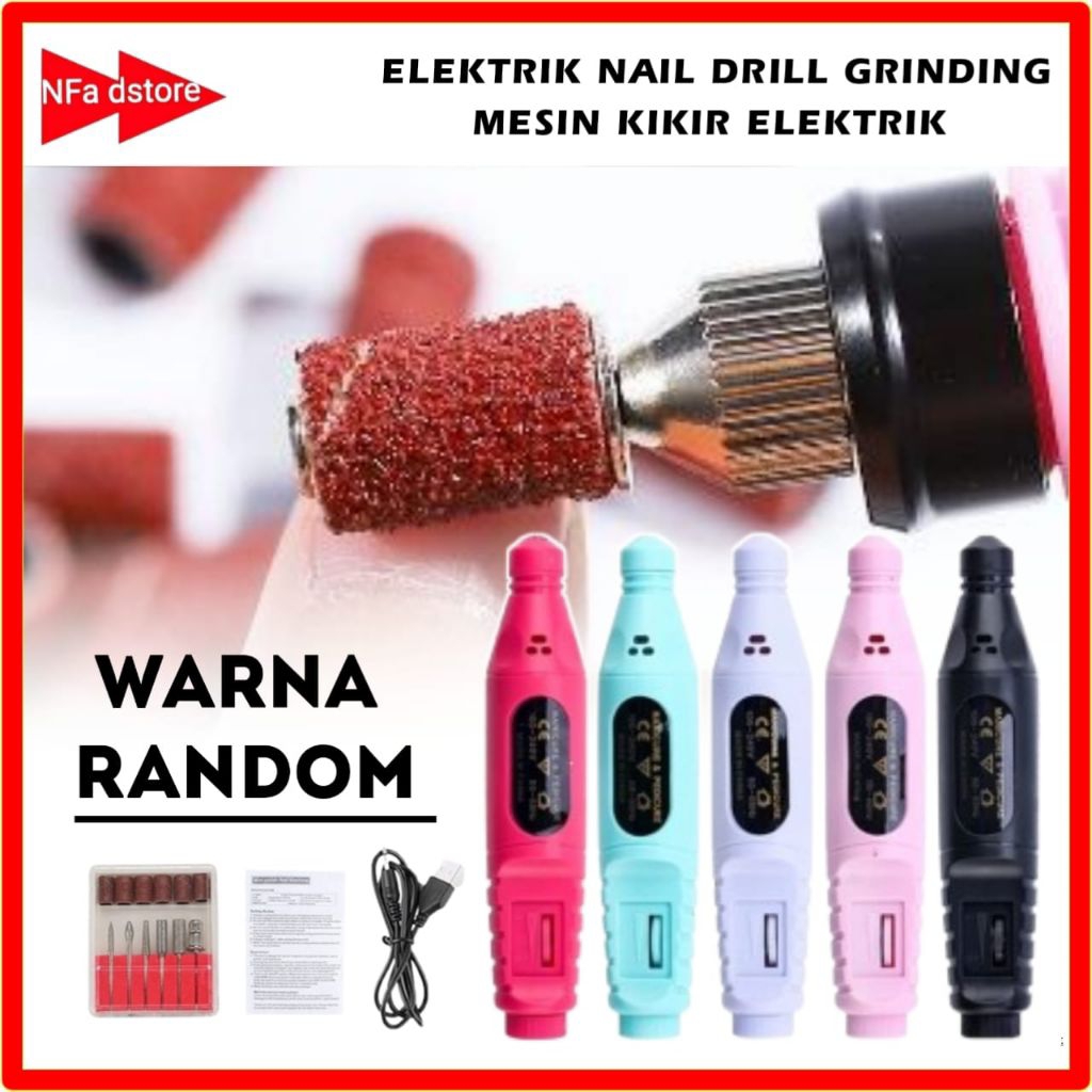 Bor Mini / Gerinda Listrik Mini / Pen Ukir / Mesin Bor Gerinda Mini Drill IC EMMC / Set  Mini Grinde