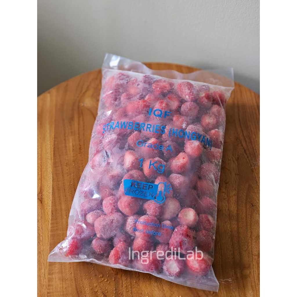 

Buah Strawberry Beku | Frozen Strawberry 1KG [BUNGKUS]