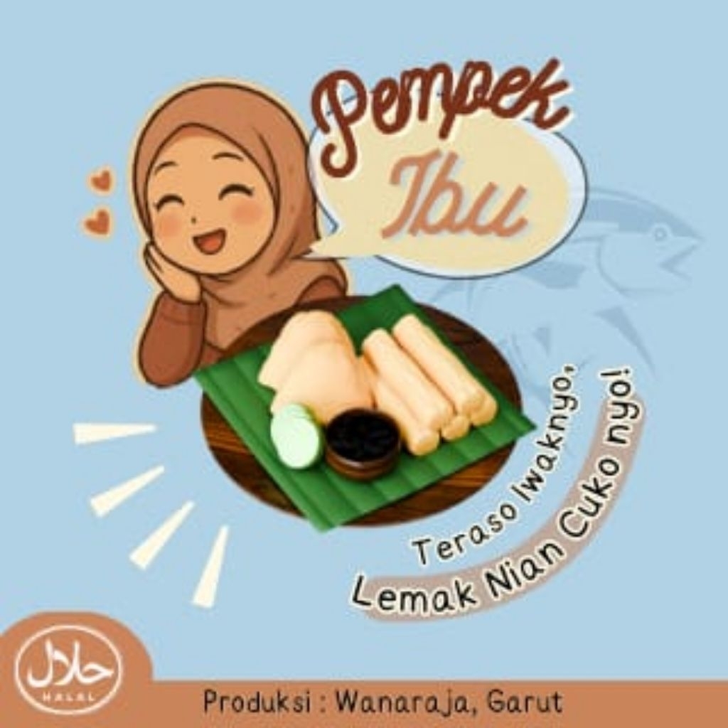 

Pempek Ikan asli