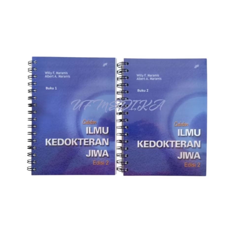 Buku Kedokteran Jiwa Catatan Ilmu Kedokteran Jiwa