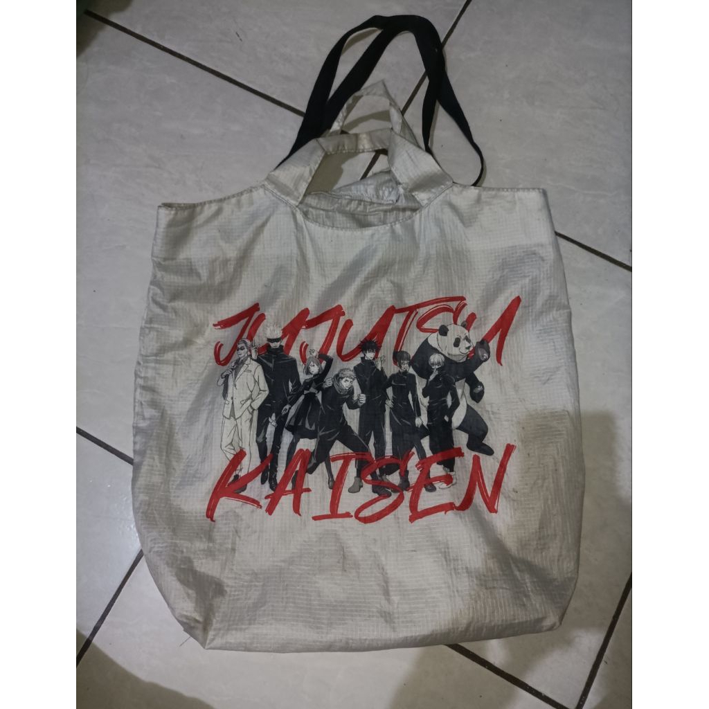 Tote Bag Uniqlo x Jujutsu Kaisen (Official Collaboration) - Second