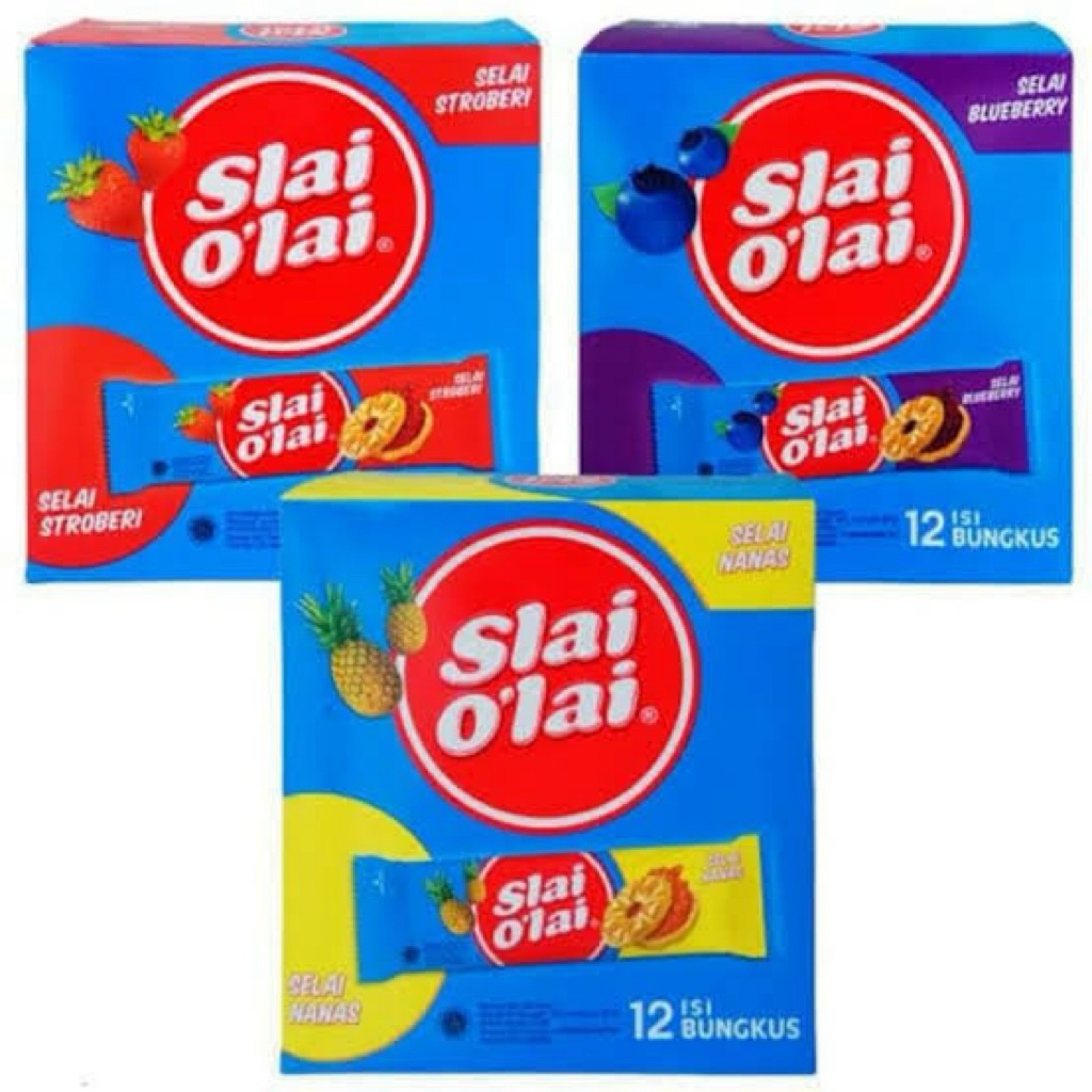 

Slai Olai 1 Box Isi 12 Bungkus 3 Pilihan Rasa