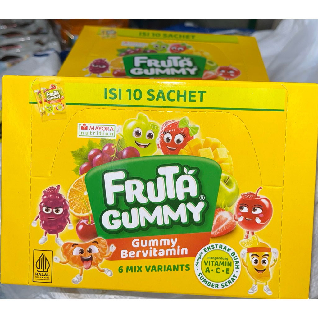 

Permen Fruta Gummy