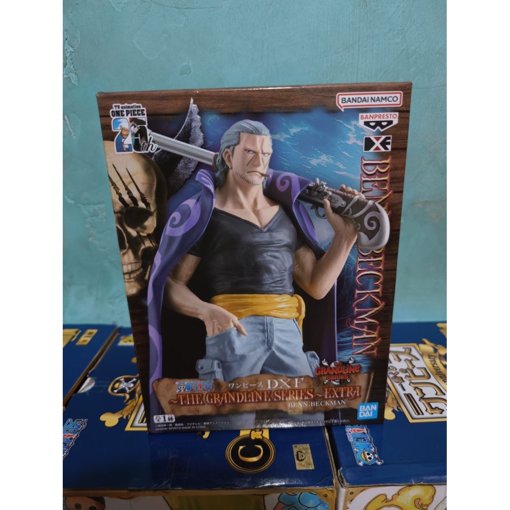 figure onepiece DXF Extra benn beckman new segel MISB