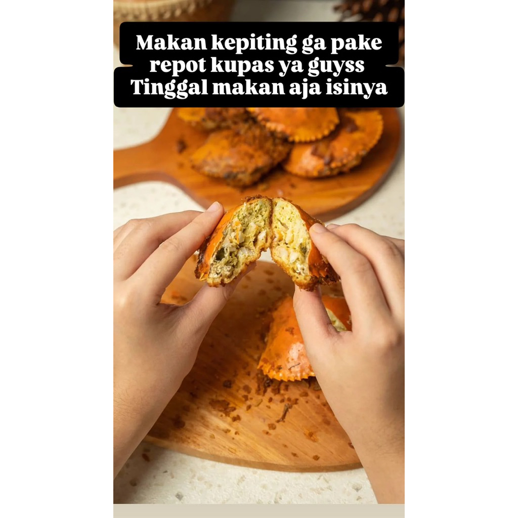 

KETAM ( KEPITING ISI FULL DAGING )