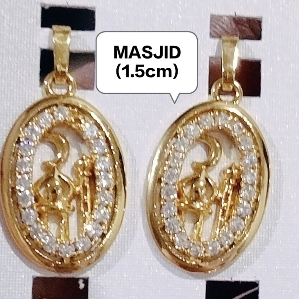 Kalung KAABAH Permata Mewah - XUPING Kalung Lapis Emas