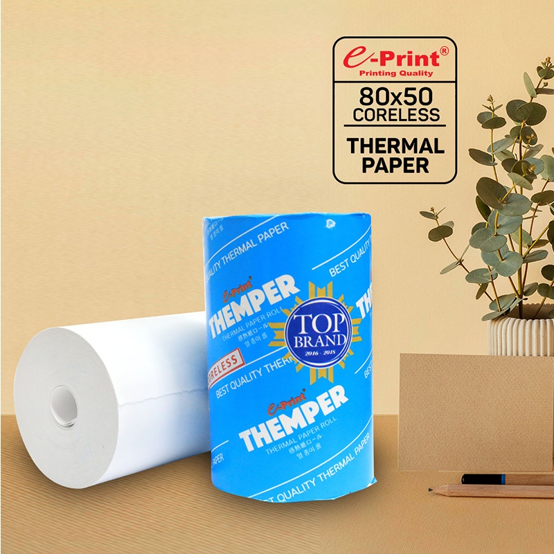 

Thermal Paper Roll 80x50