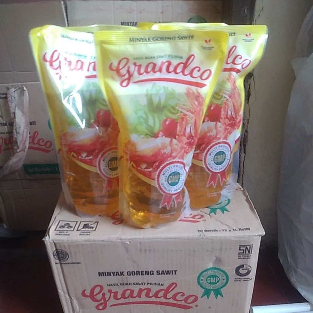 

5Liter Grandco Murah Meriah Stok Terbatas