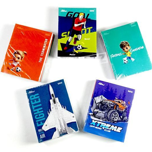 

[Whispers] (PACK) Buku Tulis SIDU 38 Lembar / Buku Tulis Murah