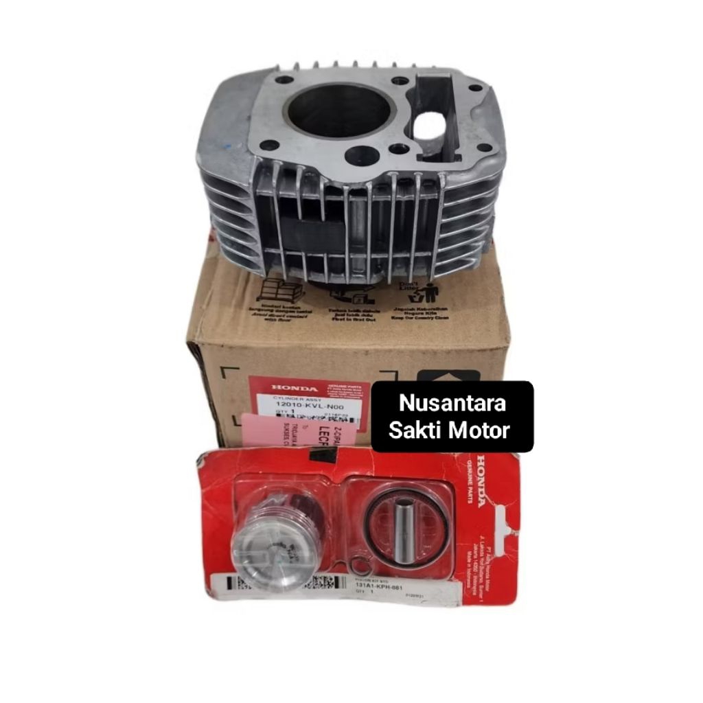 12010-kvl-n00 131a1-kph-881 block blok piston seher kit std komplit ring set kharisma karisma Supra 