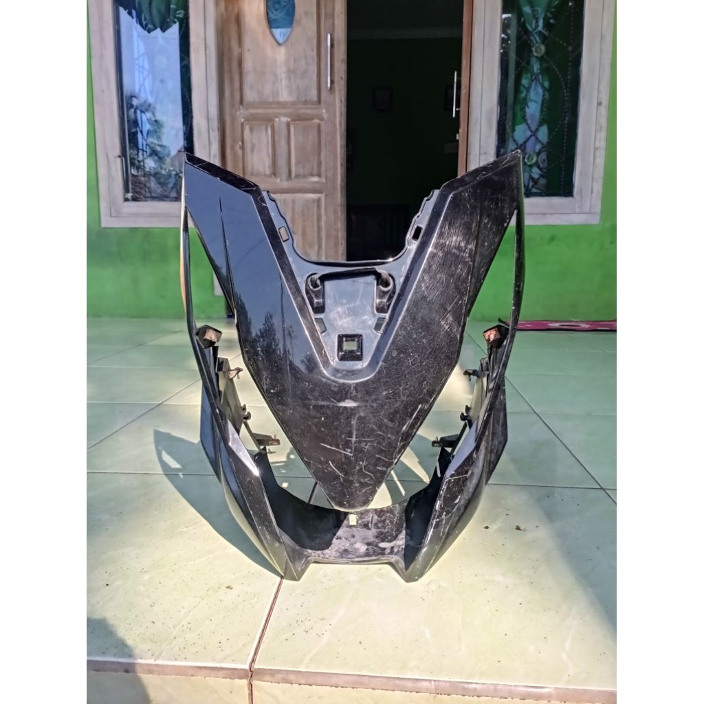 bodi depan cover tameng depan Honda beat new esp original copotan