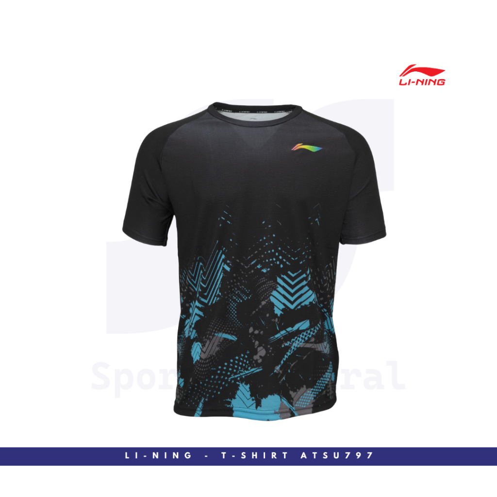 Lining Kaos Jersey Badminton ATSU797