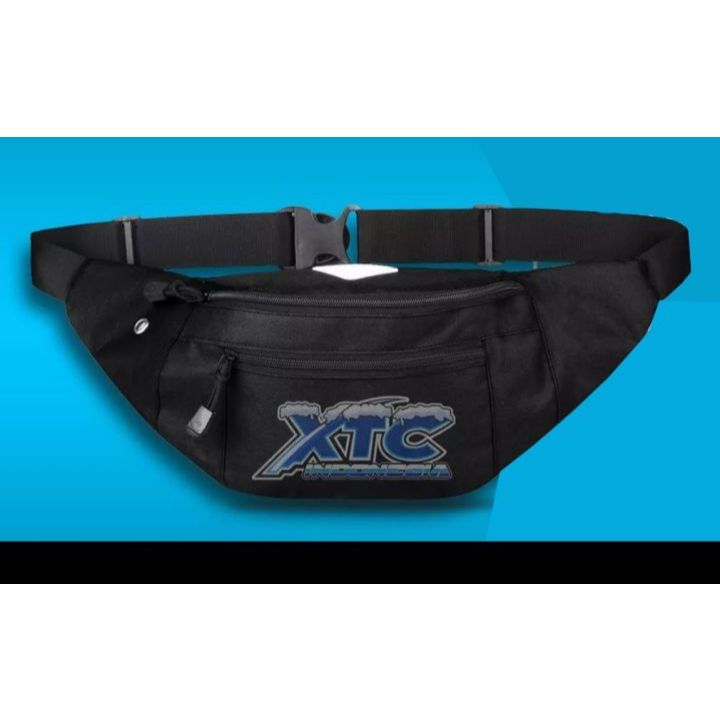TAS SELEMPANG WAISTBAG XTC / tas selempang xtc TAS SELEMPANG WAISTBAG XTC INDONESIA TAS SELEMPANG PR