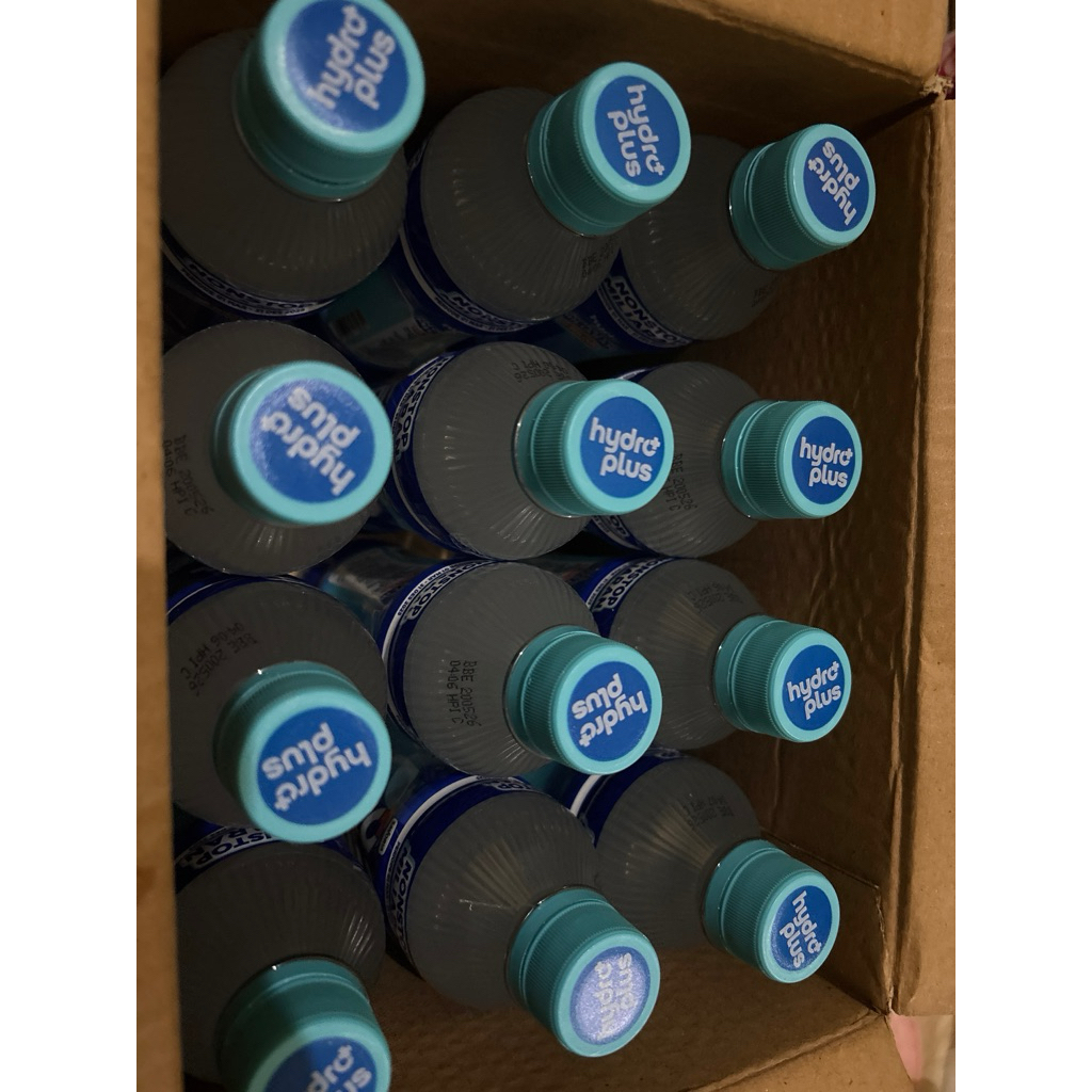 

hydroplus hydro plus 350ml hadiah milyaran (sudah tidak segel)