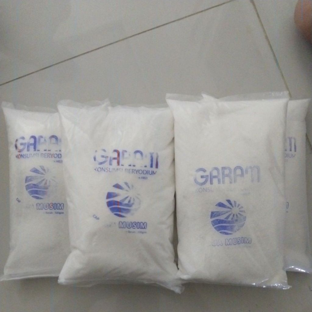

GARAM konsumsi LOSPACK KEMASAN 500GRAM