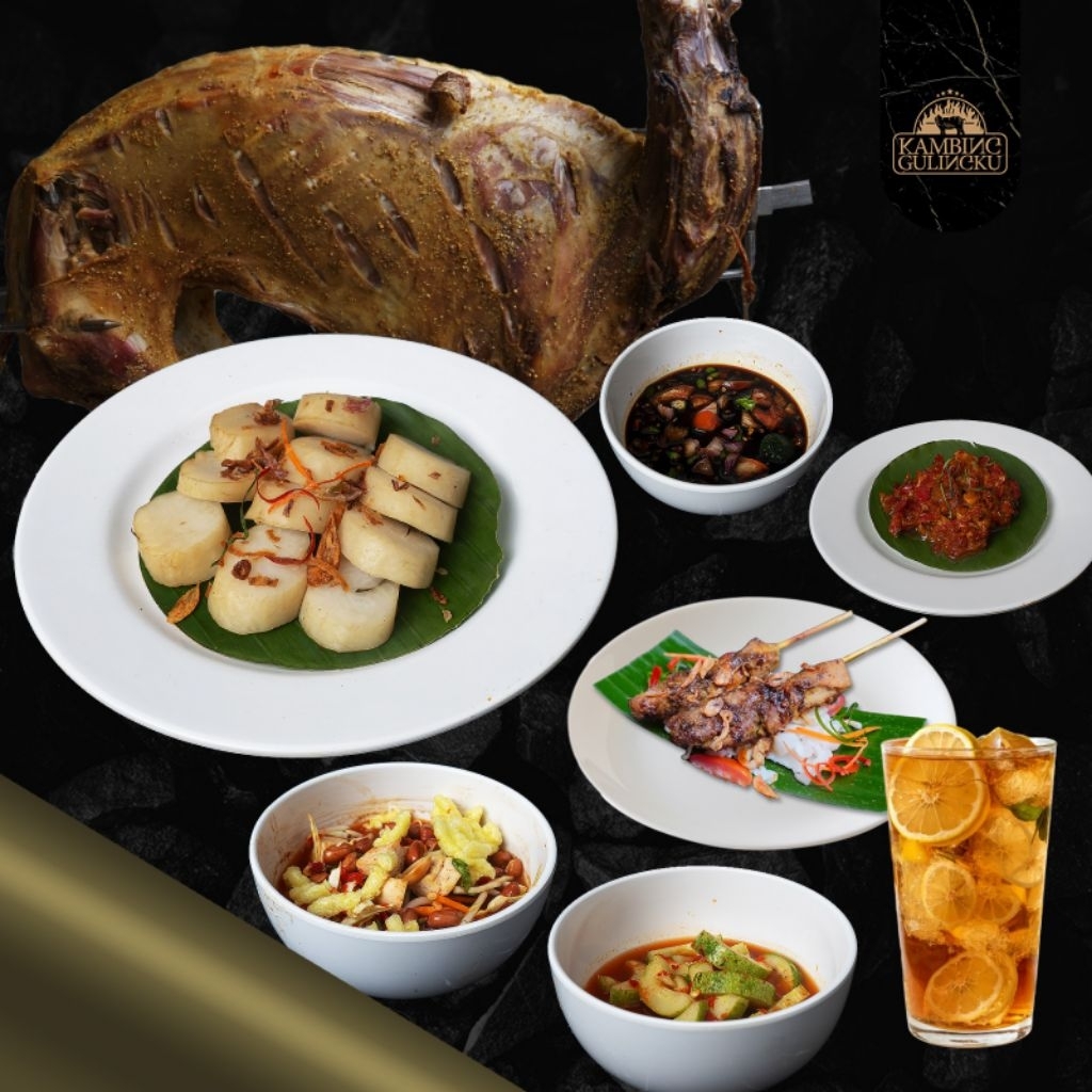 

Paket Gold Kambing Gulingku 30 pax