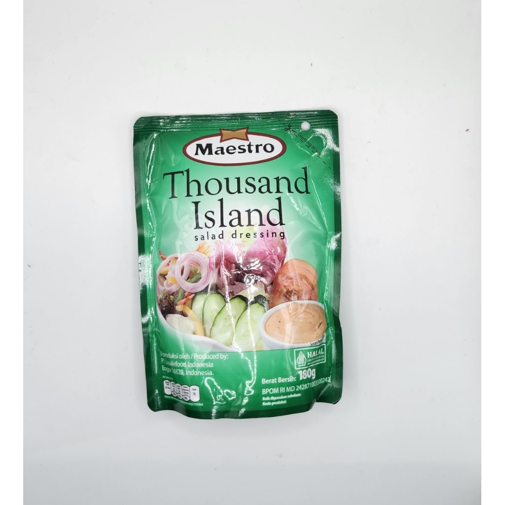 

Maestro Thousand Island Pouch 180gr