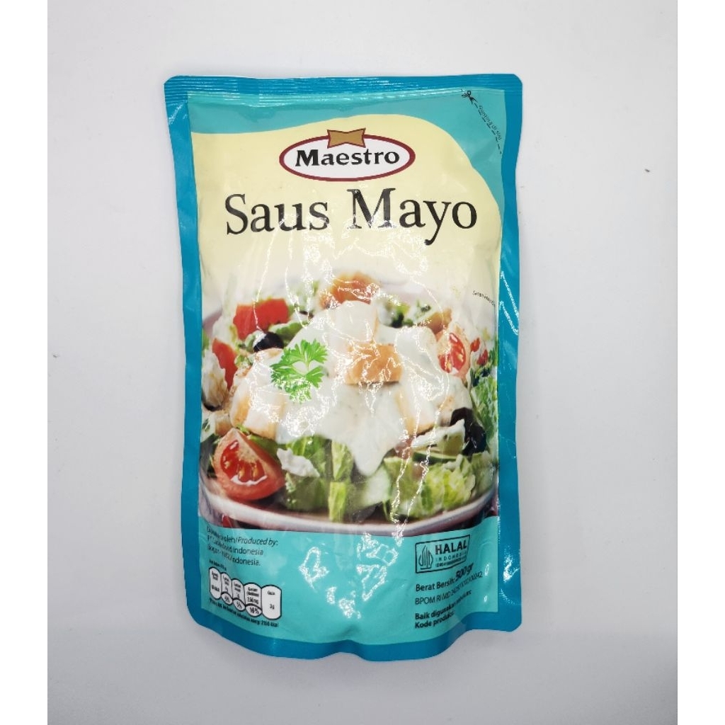

Maestro Mayonaise 500gr